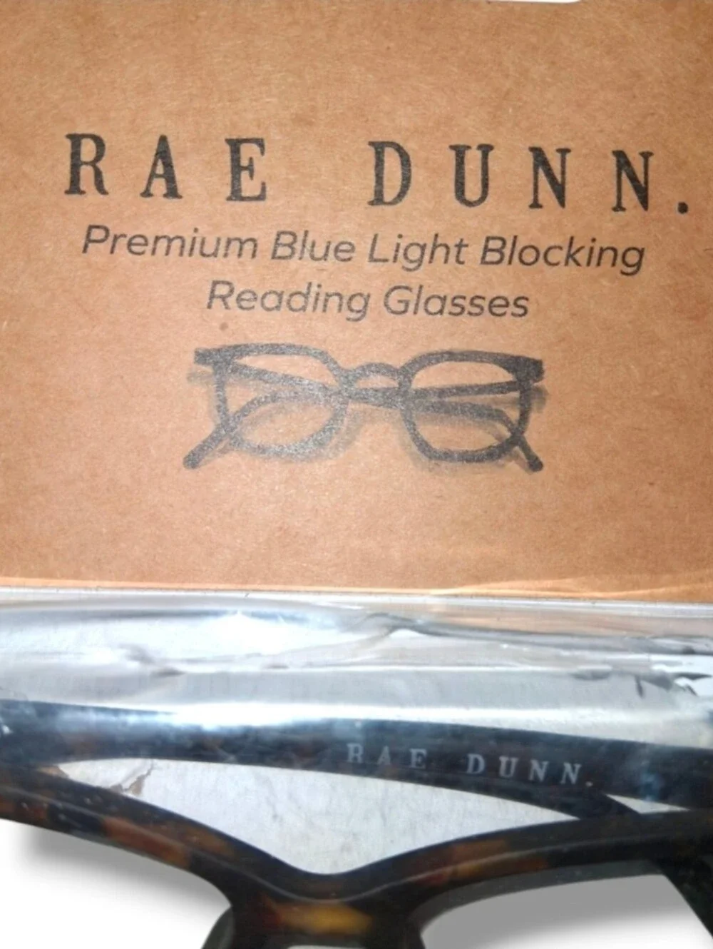 Rae Dunn Blue Light Blocking Reading Glasses With Case 